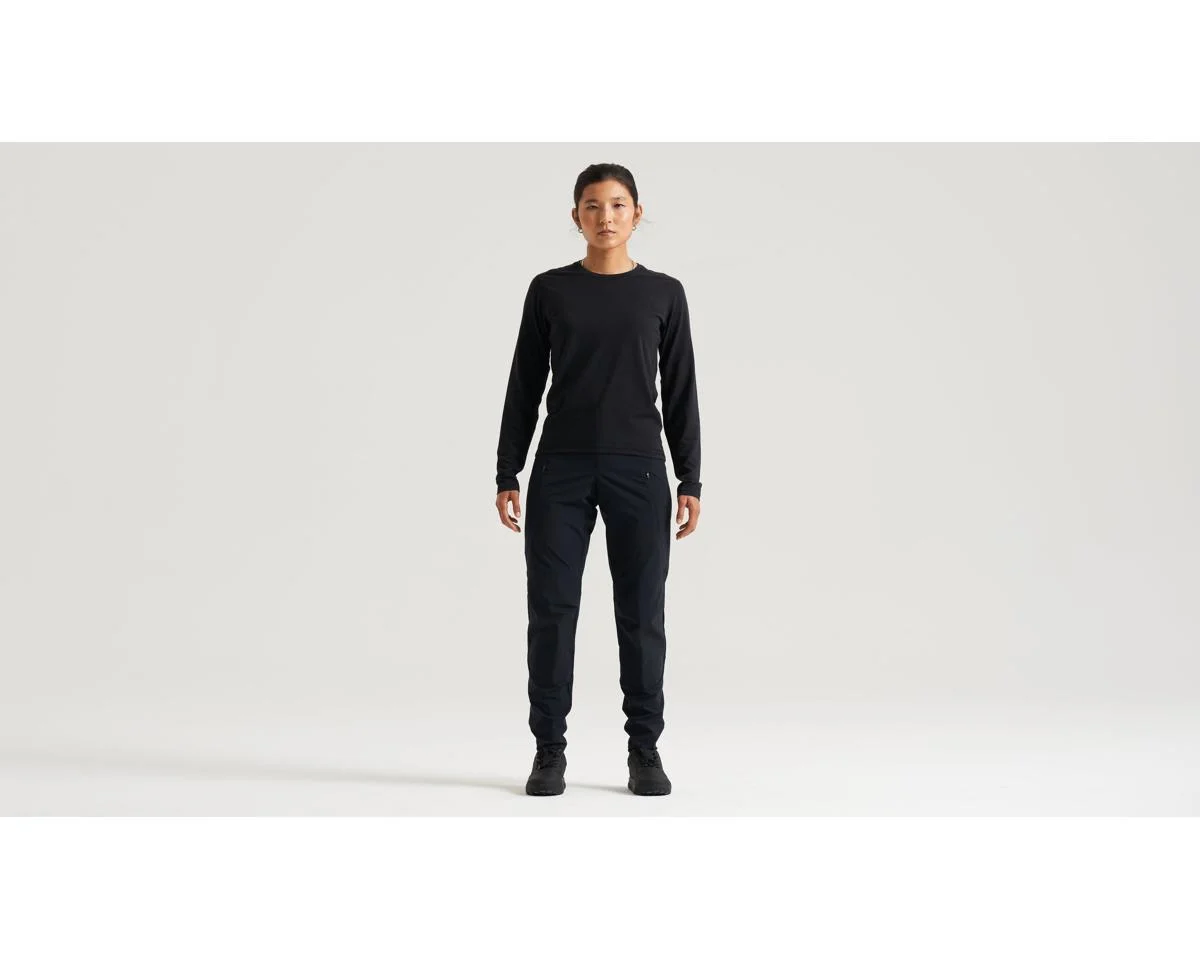Specialized Women's Traction Long Sleeve Tee (Black) (XS)